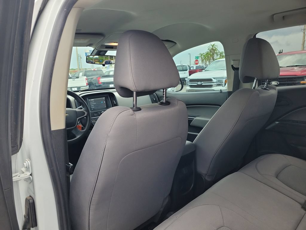 Used 2018 Chevrolet Colorado W/T w/ WT Convenience Package RWD image 11