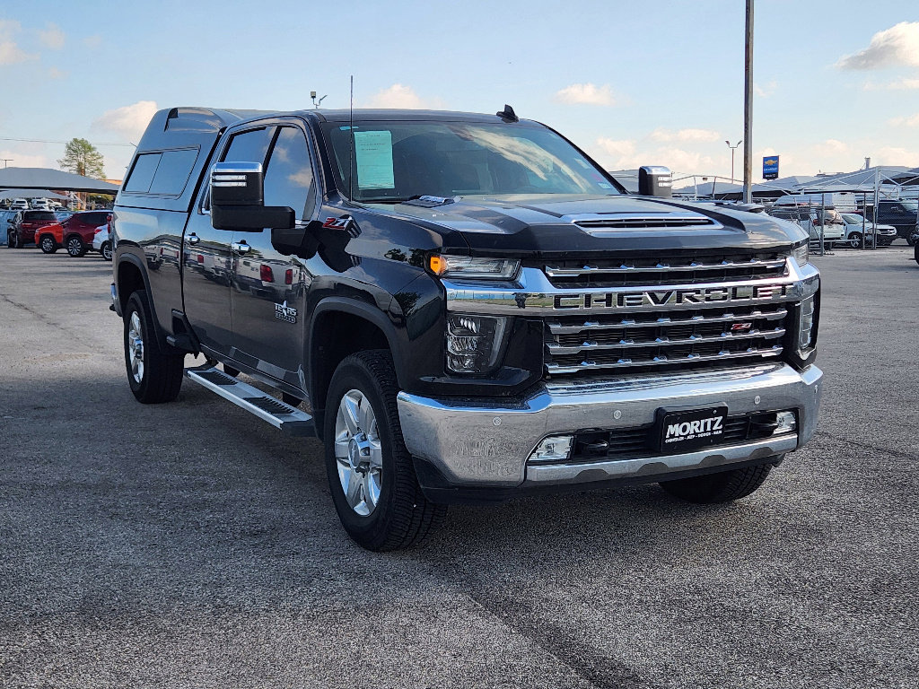 Used 2020 Chevrolet Silverado 3500 LTZ w/ LTZ Texas Edition image 35