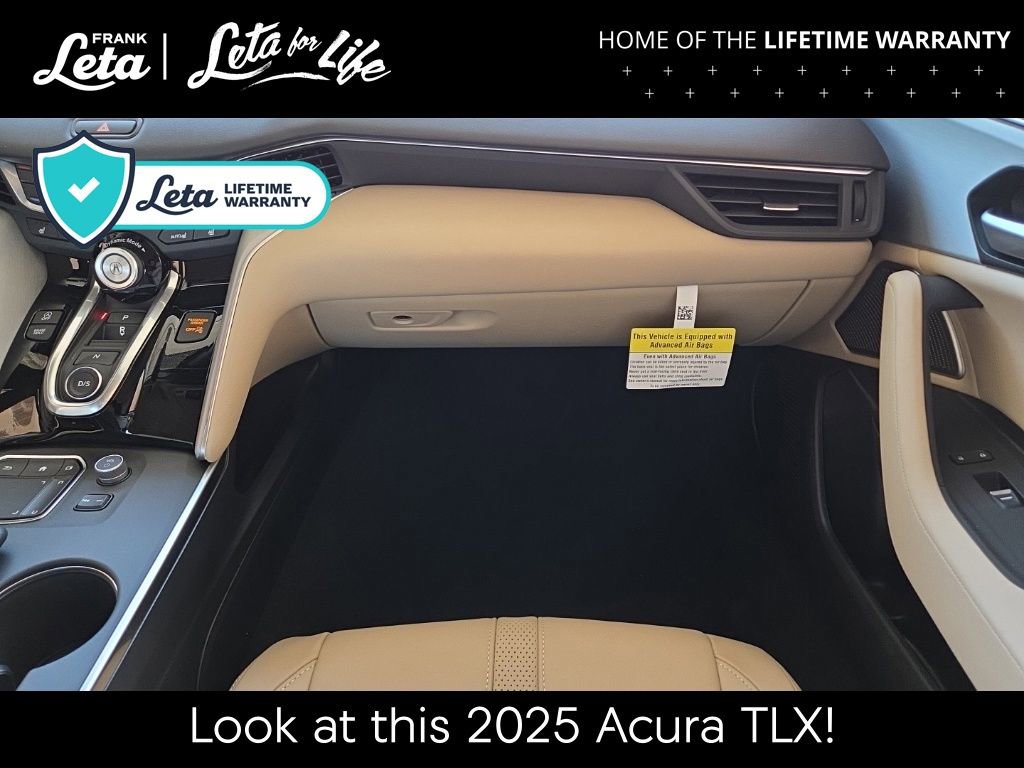 New 2025 Acura TLX w/ Technology Package image 35