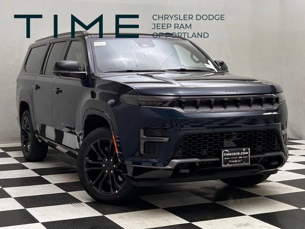 New 2026 Jeep Grand Wagoneer L Summit