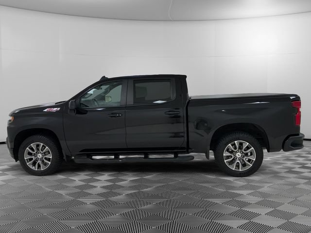 Certified 2021 Chevrolet Silverado 1500 RST w/ Z71 Off-Road Package AWD/4WD image 2
