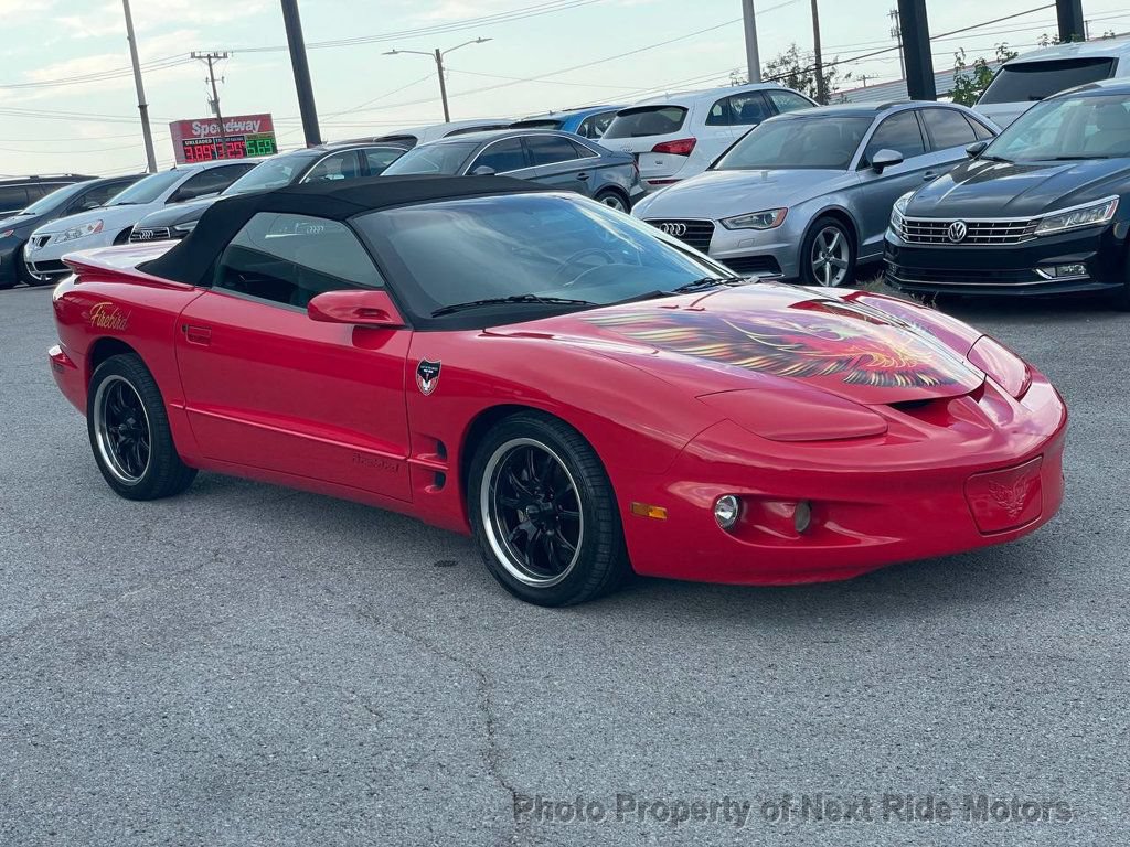 Used 2002 Pontiac Firebird Convertible RWD image 4