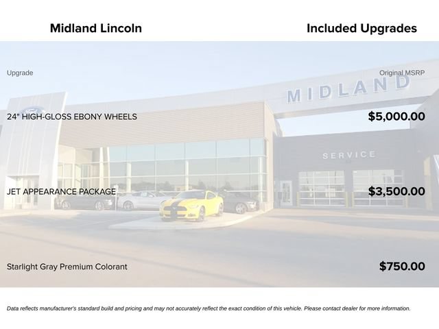 New 2027 Lincoln Navigator L Reserve w/ Jet Appearance Package AWD/4WD image 6