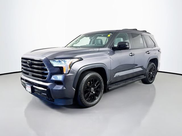 Certified 2024 Toyota Sequoia Limited w/ Nightshade Package AWD/4WD image 2