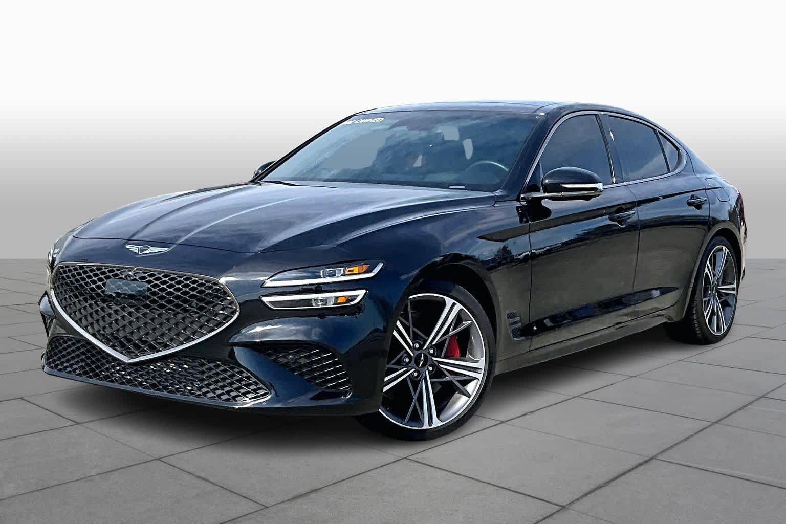 Used 2025 Genesis G70 3.3T Advanced w/ Sport Prestige Package image 1