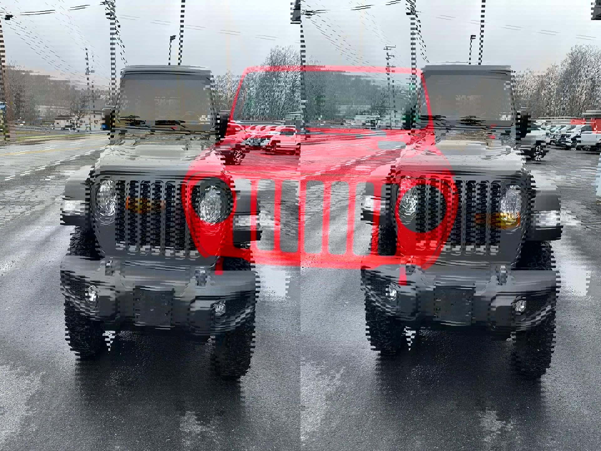 Used 2018 Jeep Wrangler Unlimited Rubicon image 2