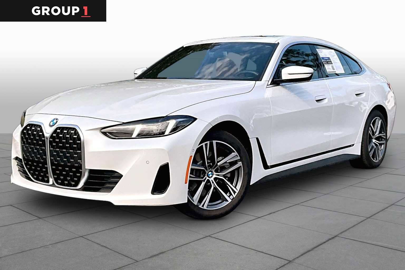 Certified 2025 BMW 430i xDrive AWD/4WD image 1