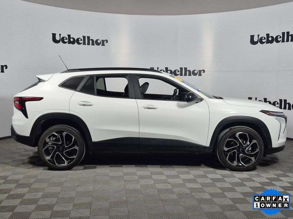 Certified 2024 Chevrolet Trax RS image 8