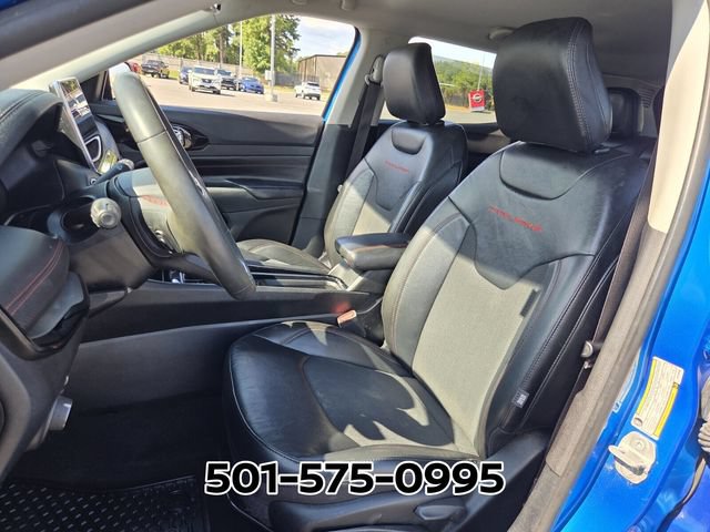 Used 2022 Jeep Compass Trailhawk AWD/4WD image 7