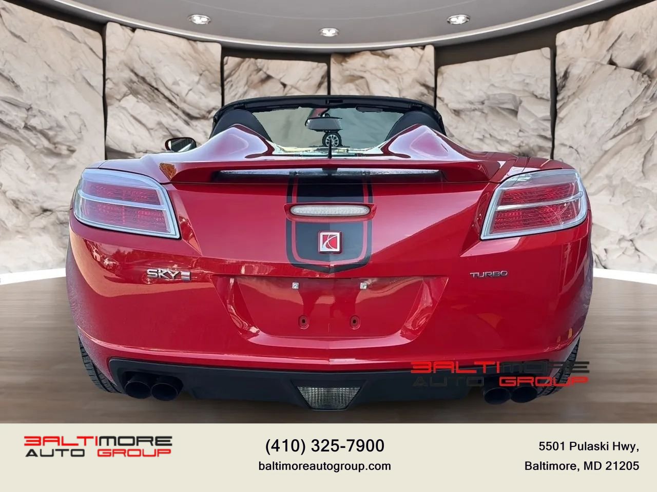 Used 2007 Saturn Sky Red Line RWD image 15
