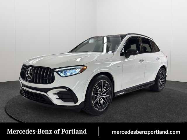 Certified 2026 Mercedes-Benz GLC 43 AMG 4MATIC