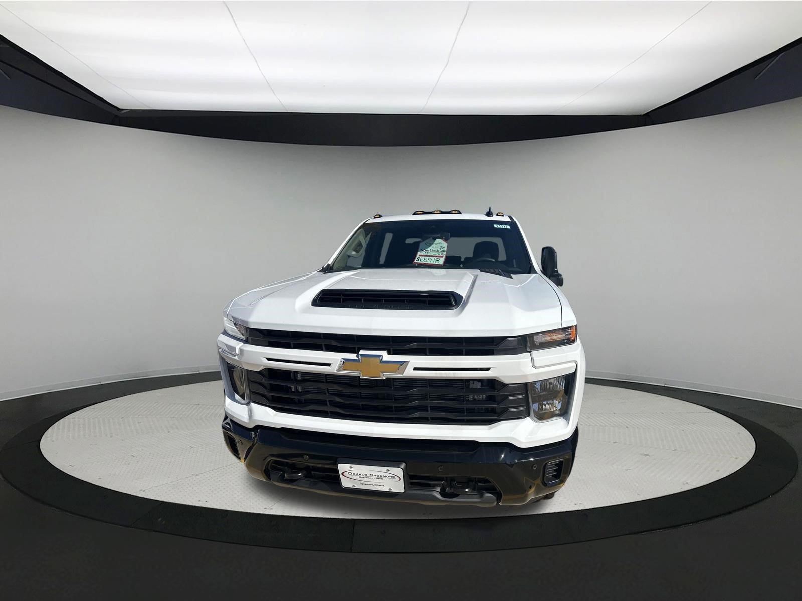 New 2026 Chevrolet Silverado 2500 Custom w/ Custom Value Package AWD/4WD image 2