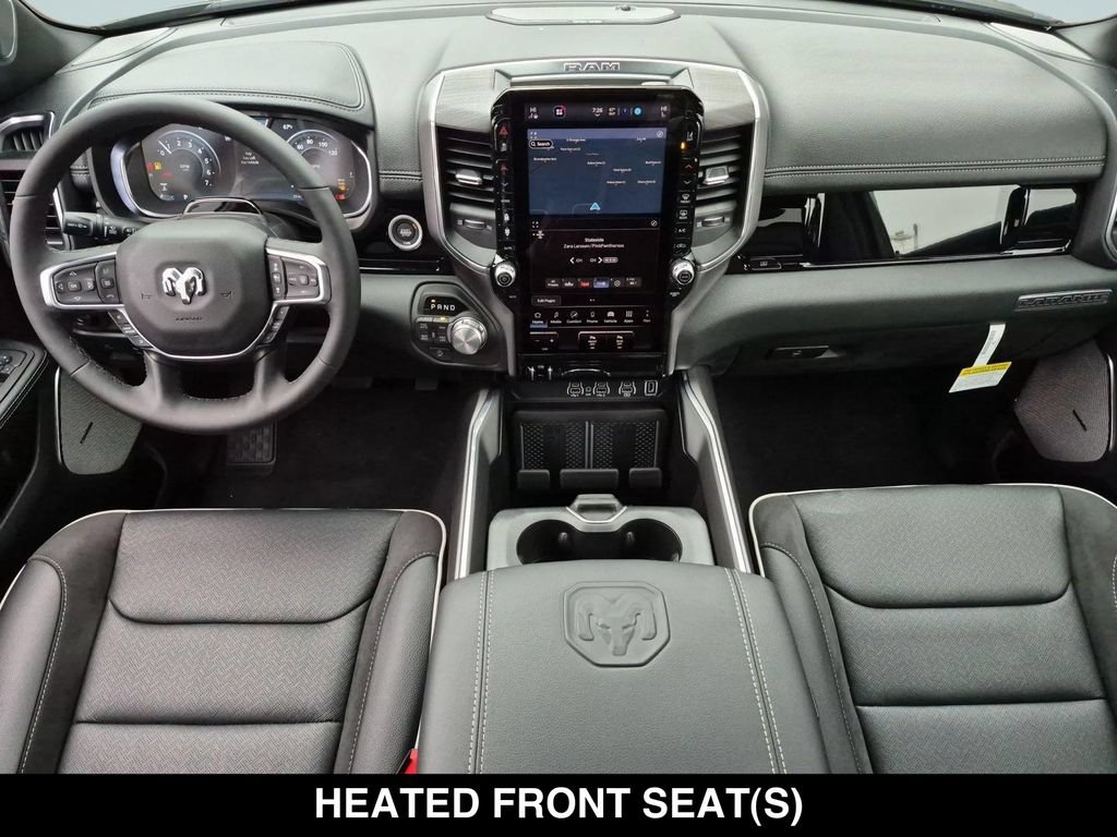 New 2026 RAM 1500 Laramie w/ Night Edition AWD/4WD image 13