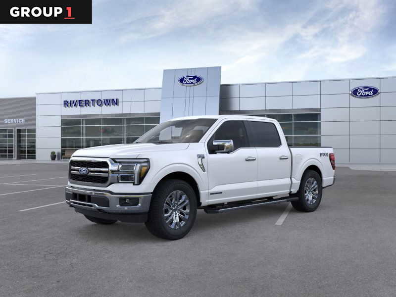 New 2025 Ford F150 Lariat w/ Equipment Group 502A High