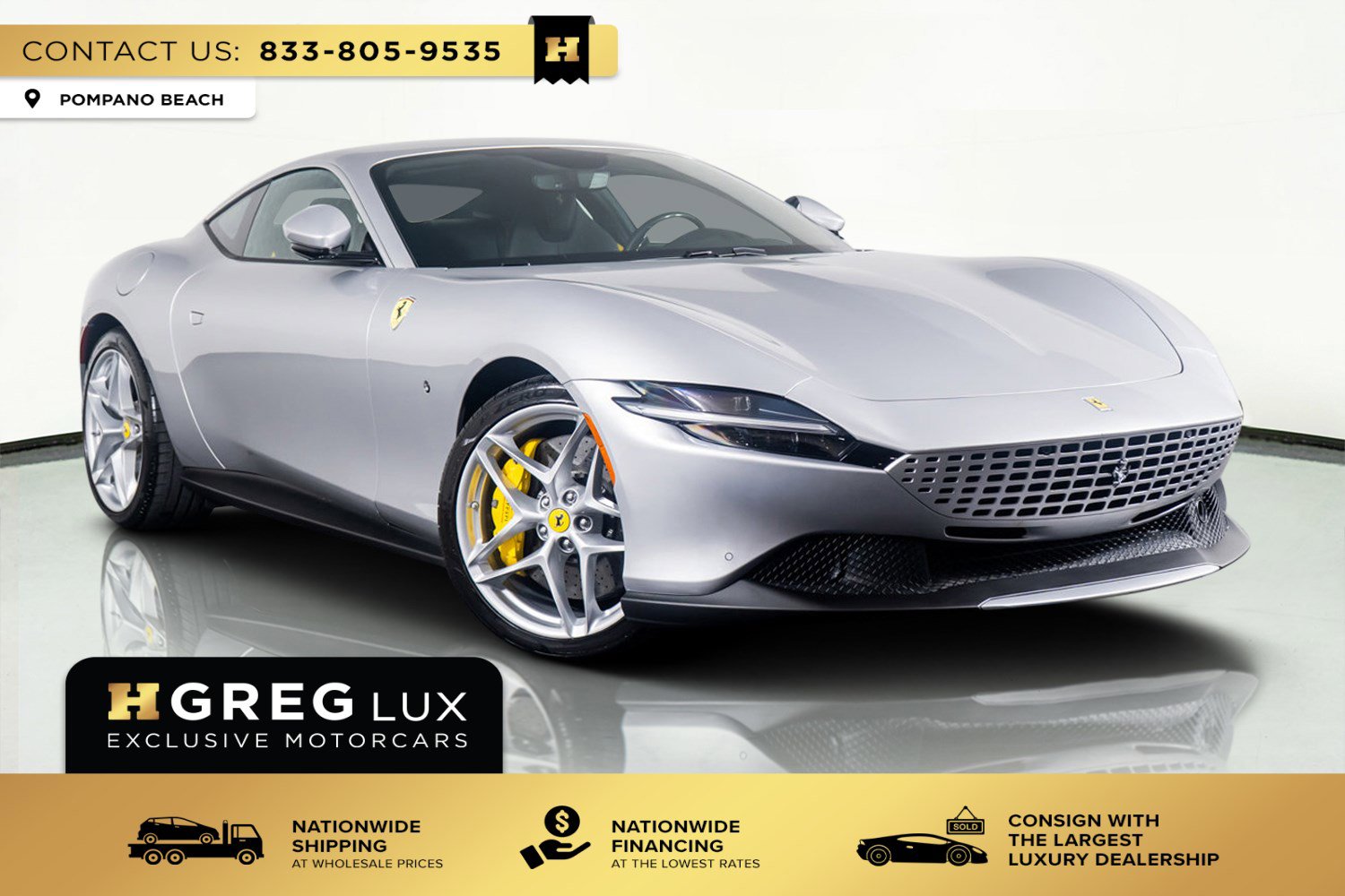 Used 2022 Ferrari Roma image 1