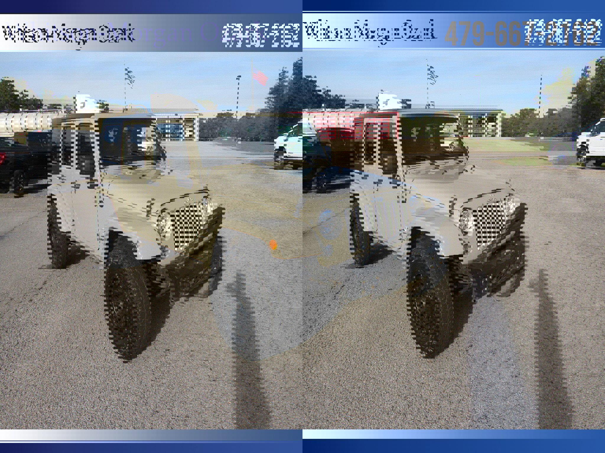 Used 2017 Jeep Wrangler Unlimited Sahara w/ Dual Top Group image 20