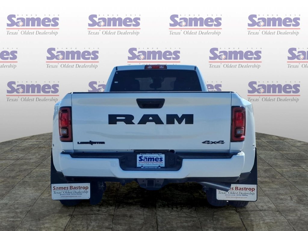 New 2027 RAM 3500 Big Horn AWD/4WD image 6