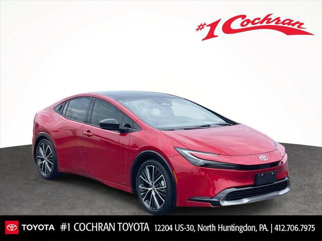 Certified 2023 Toyota Prius XLE AWD/4WD image 1