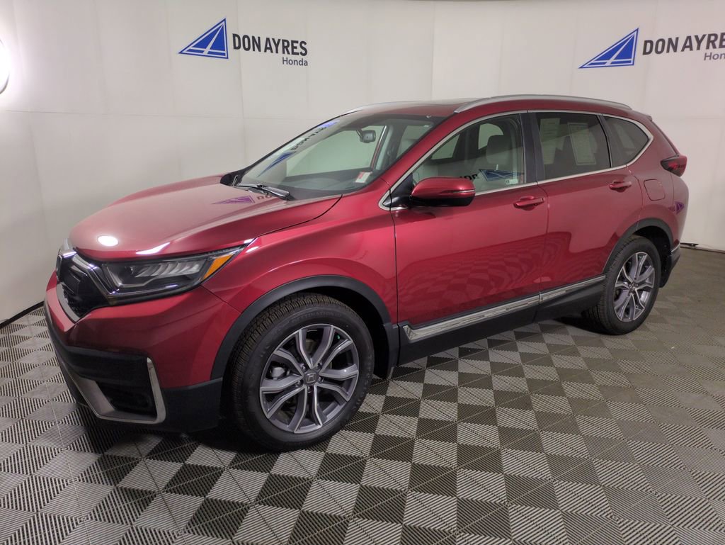 Certified 2022 Honda CR-V Touring