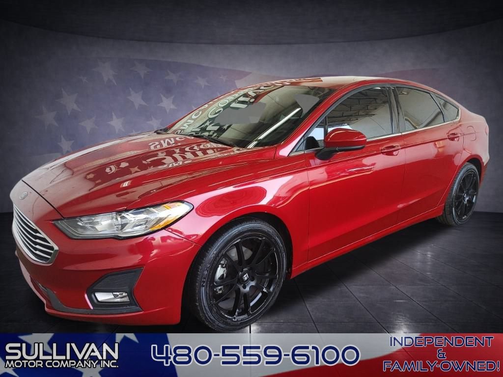 Used 2020 Ford Fusion SE w/ Equipment Group 151A