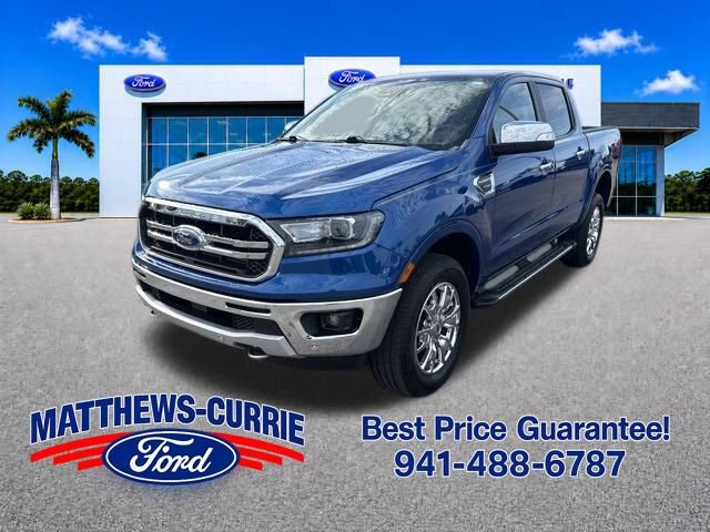 Certified 2019 Ford Ranger Lariat w/ Equipment Group 501A Mid RWD image 7
