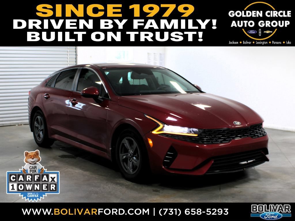 Used 2021 Kia K5 LX FWD image 1