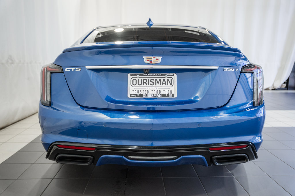 Used 2023 Cadillac CT5 Sport w/ Climate Package RWD image 5