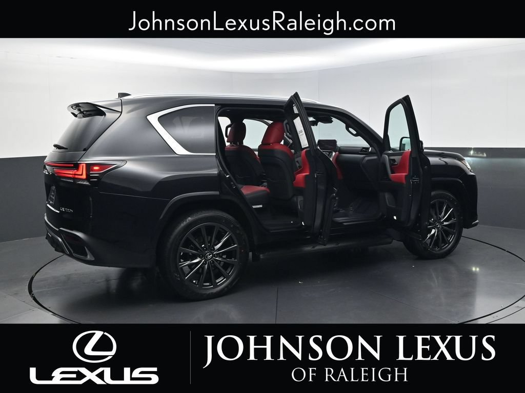 New 2026 Lexus LX 700h F Sport w/ Accessory Package (Z1) AWD/4WD image 33