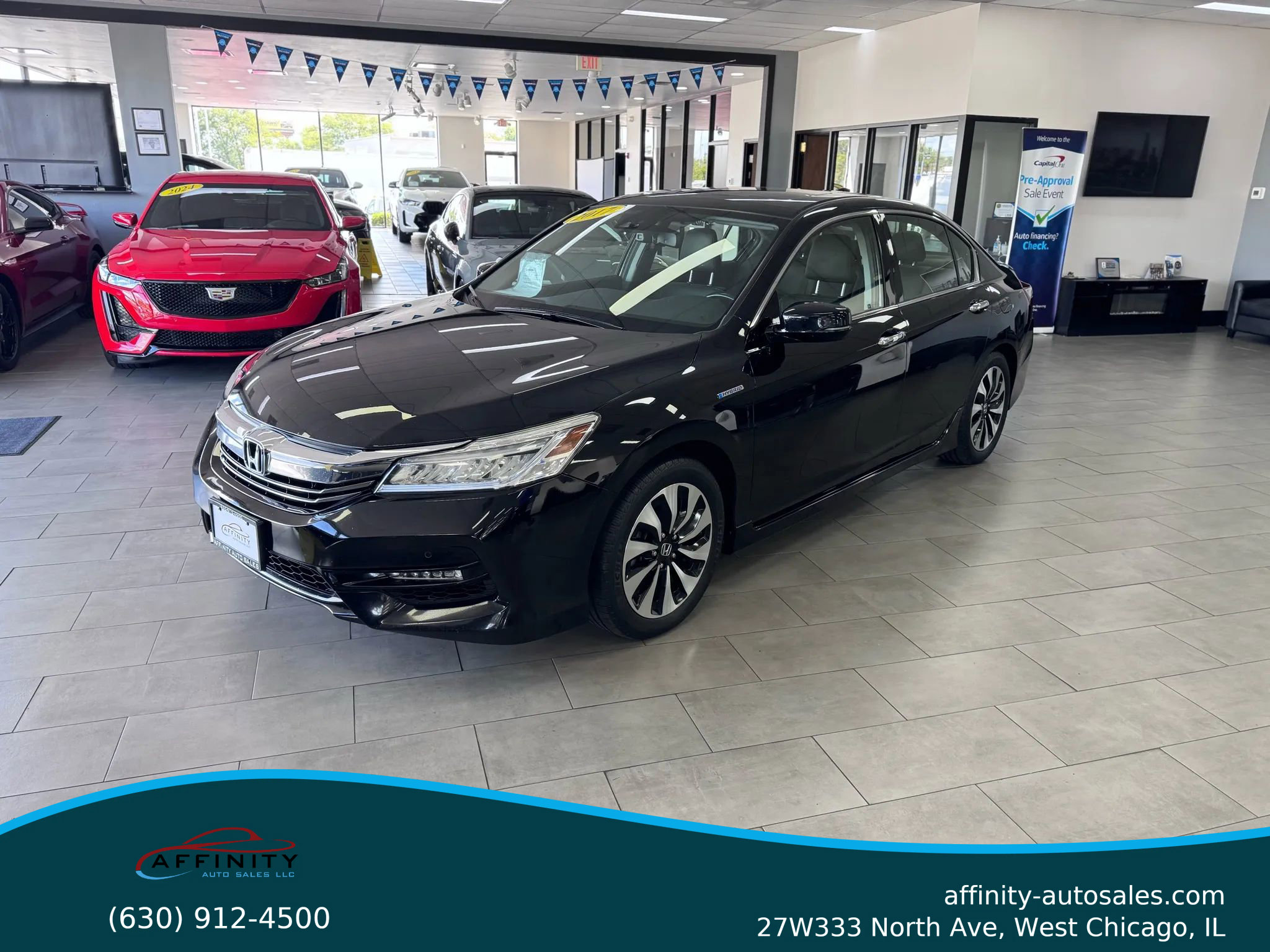 Used 2017 Honda Accord Touring