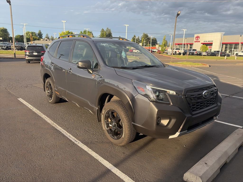Used 2022 Subaru Forester Wilderness AWD/4WD image 8