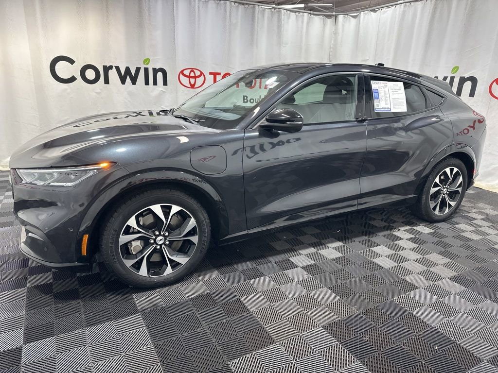 Used 2021 Ford Mustang Mach-E Premium image 4