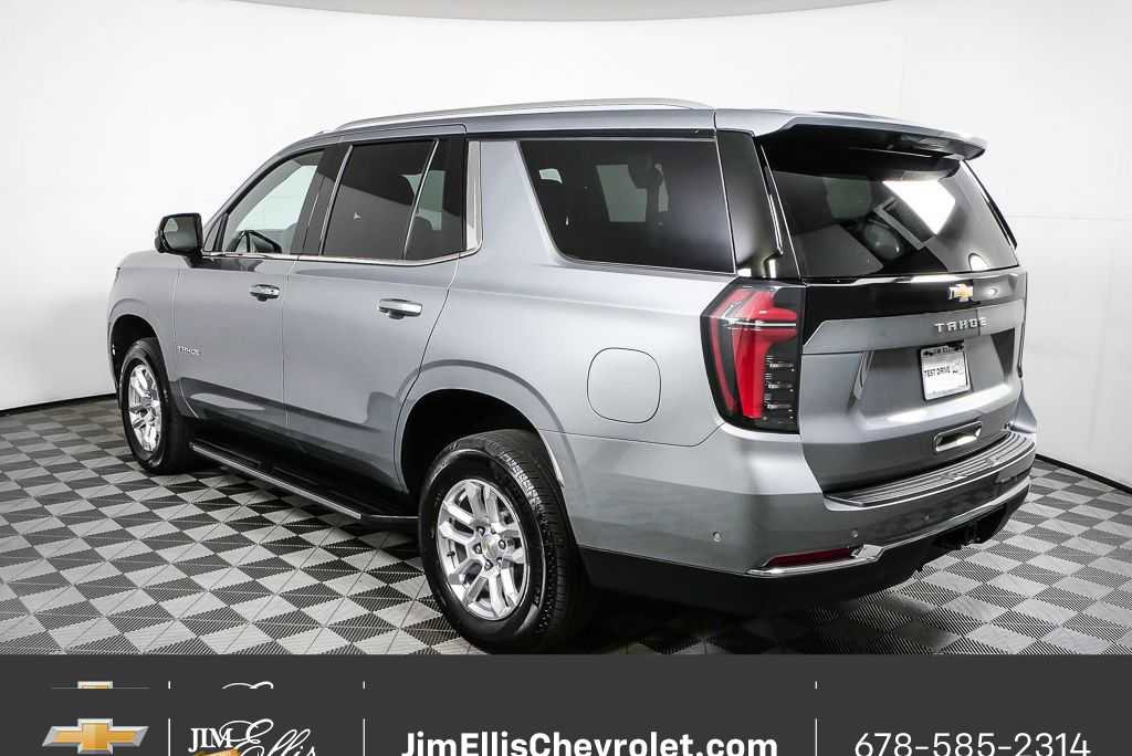 Certified 2025 Chevrolet Tahoe LT image 3