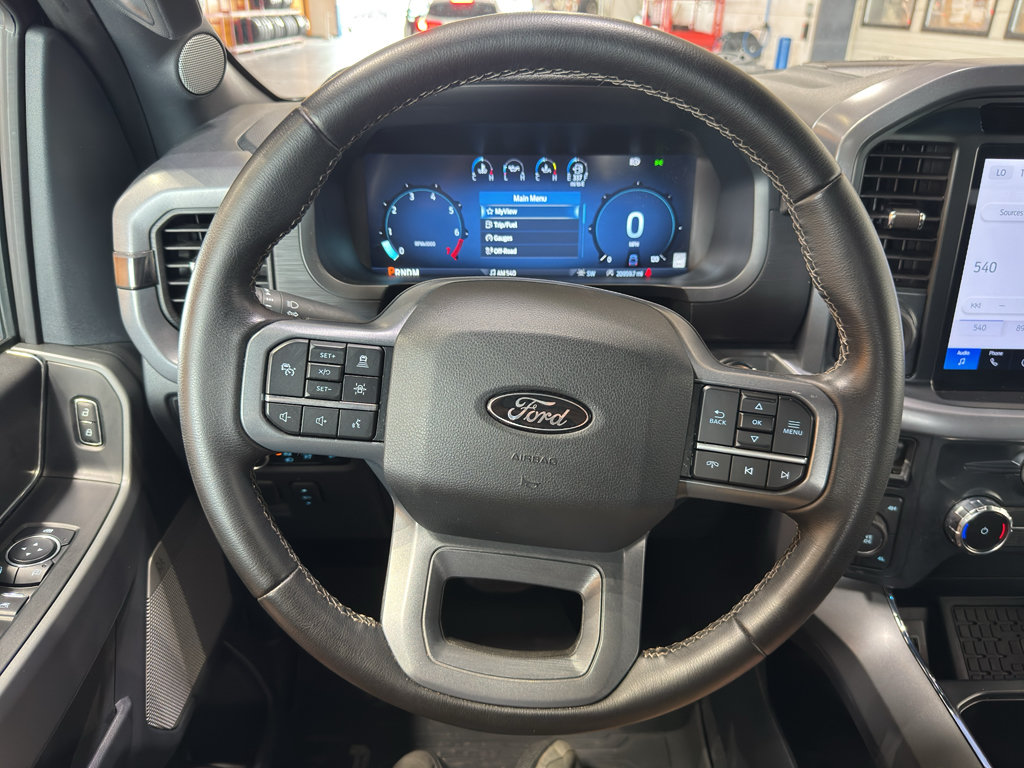 Used 2025 Ford F150 XLT w/ Equipment Group 303A High AWD/4WD image 22