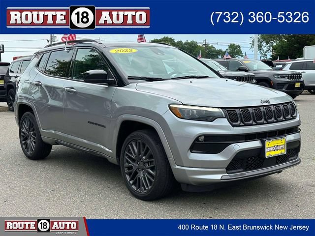 Used 2023 Jeep Compass High Altitude AWD/4WD image 1