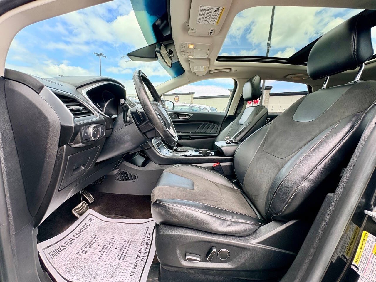 Used 2015 Ford Edge Sport w/ Equipment Group 401A AWD/4WD image 10