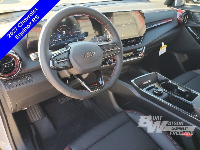 New 2027 Chevrolet Equinox RS w/ Convenience Package III AWD/4WD image 9