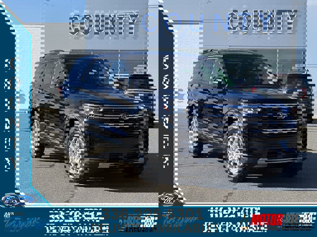 New 2026 Ford Explorer Active