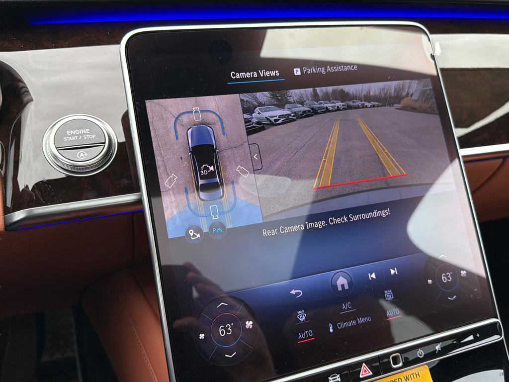 New 2026 Mercedes-Benz S 580 4MATIC Sedan image 15