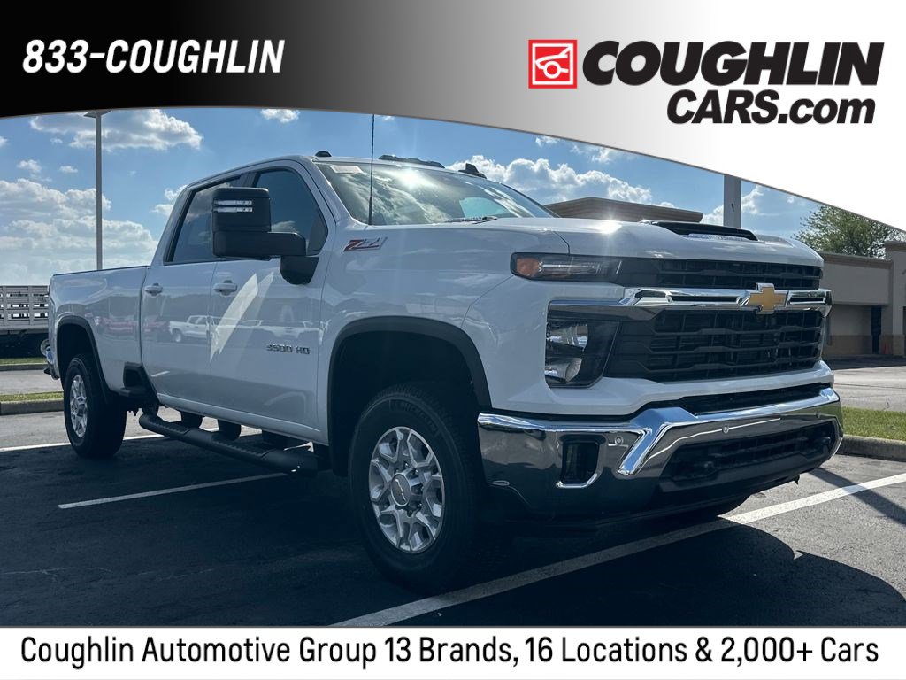 New 2026 Chevrolet Silverado 3500 LT w/ All Star Edition