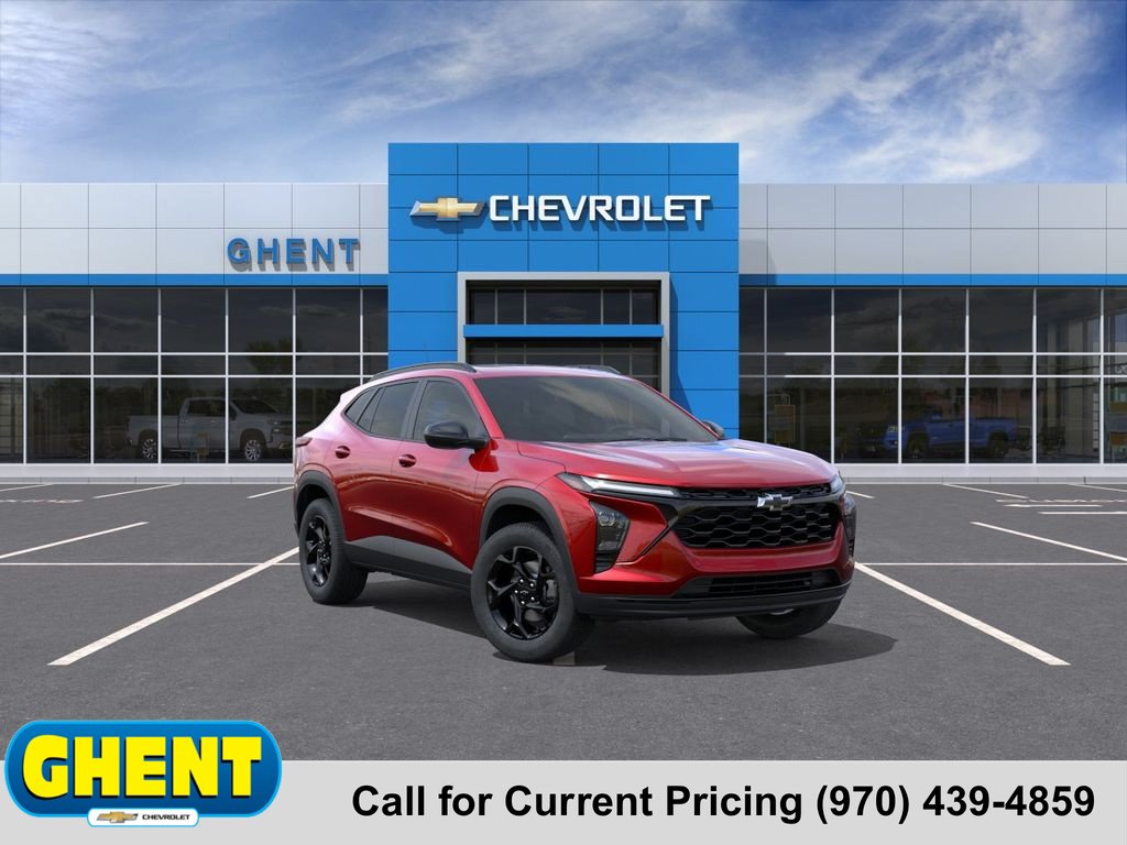 New 2026 Chevrolet Trax LT w/ Sunroof Package
