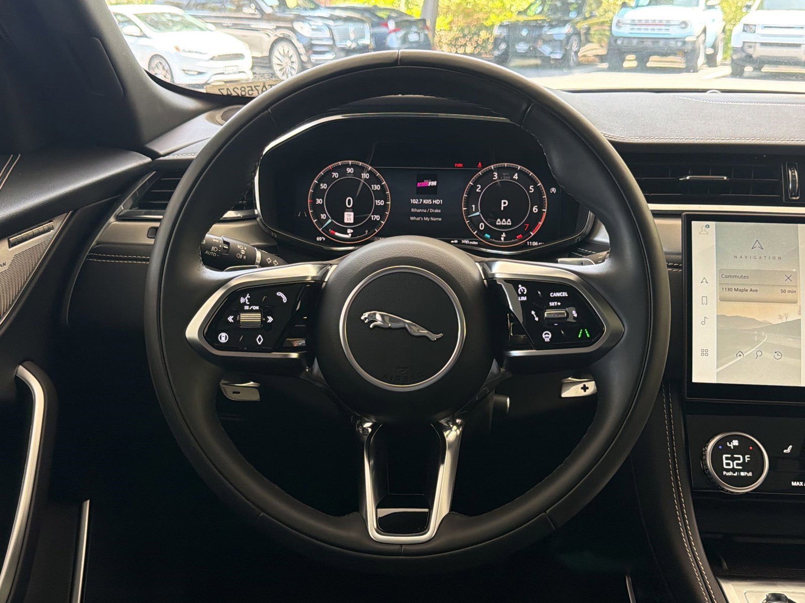 Used 2026 Jaguar F-PACE R-Dynamic S AWD/4WD image 19