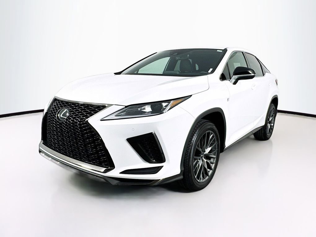 Used 2022 Lexus RX 350 F Sport image 3