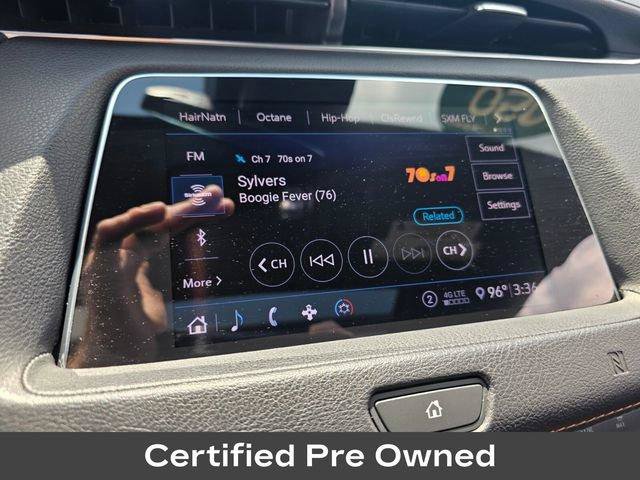 Certified 2020 Cadillac XT4 Sport FWD image 25