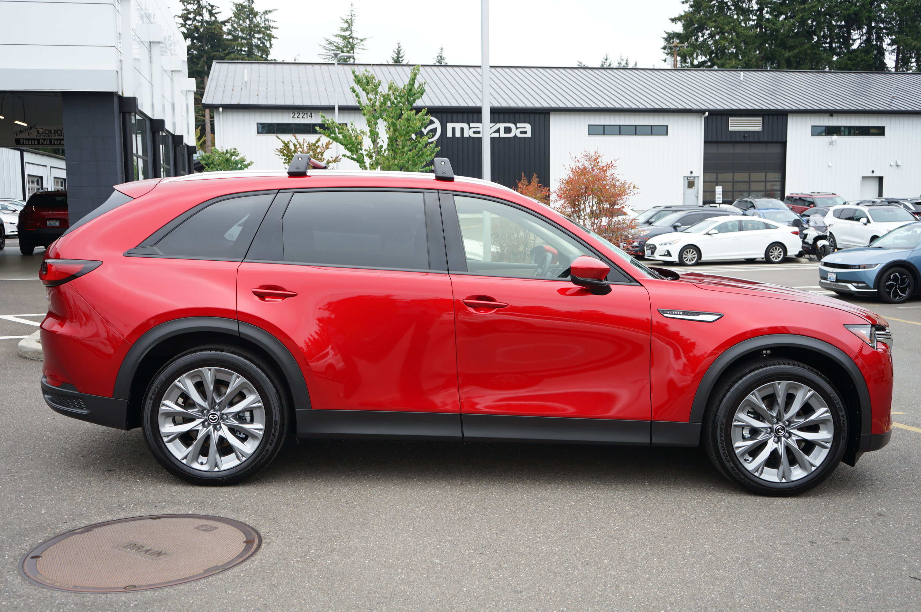 Certified 2026 MAZDA CX-90 3.3 Turbo w/ Preferred Package AWD/4WD image 2