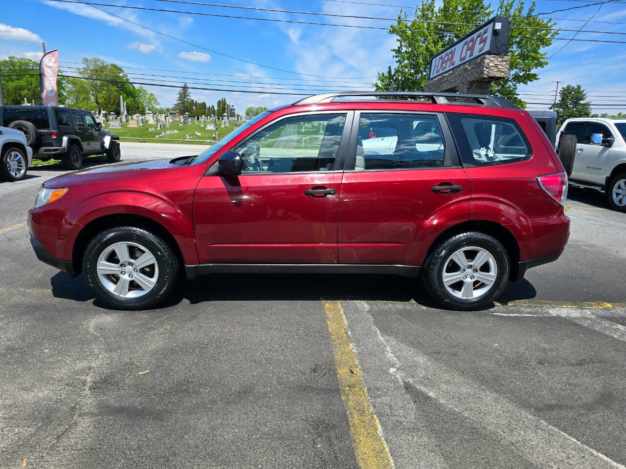 Used 2012 Subaru Forester 2.5X w/ Popular Pkg 3 AWD/4WD image 6