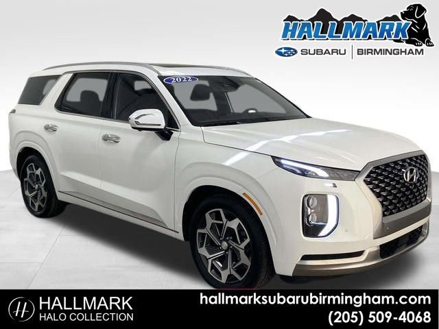 Used 2022 Hyundai Palisade Calligraphy image 1