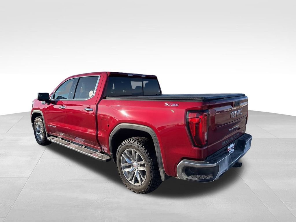 Used 2019 GMC Sierra 1500 SLT w/ SLT Premium Package image 9