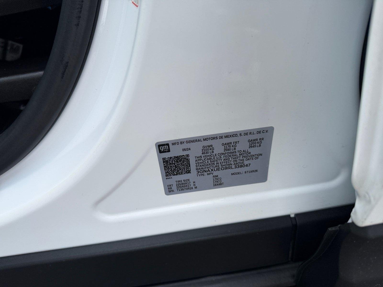 Used 2024 Chevrolet Equinox LT AWD/4WD image 25