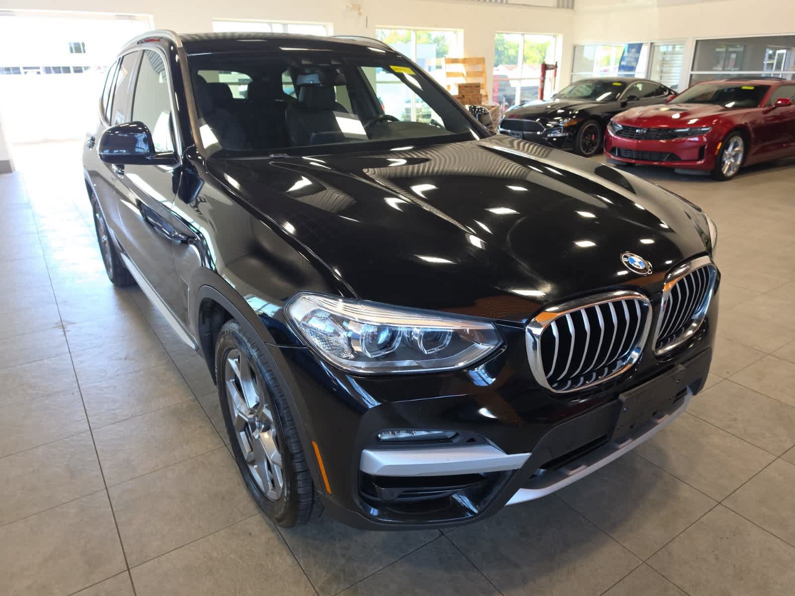 Used 2020 BMW X3 xDrive30i AWD/4WD image 3