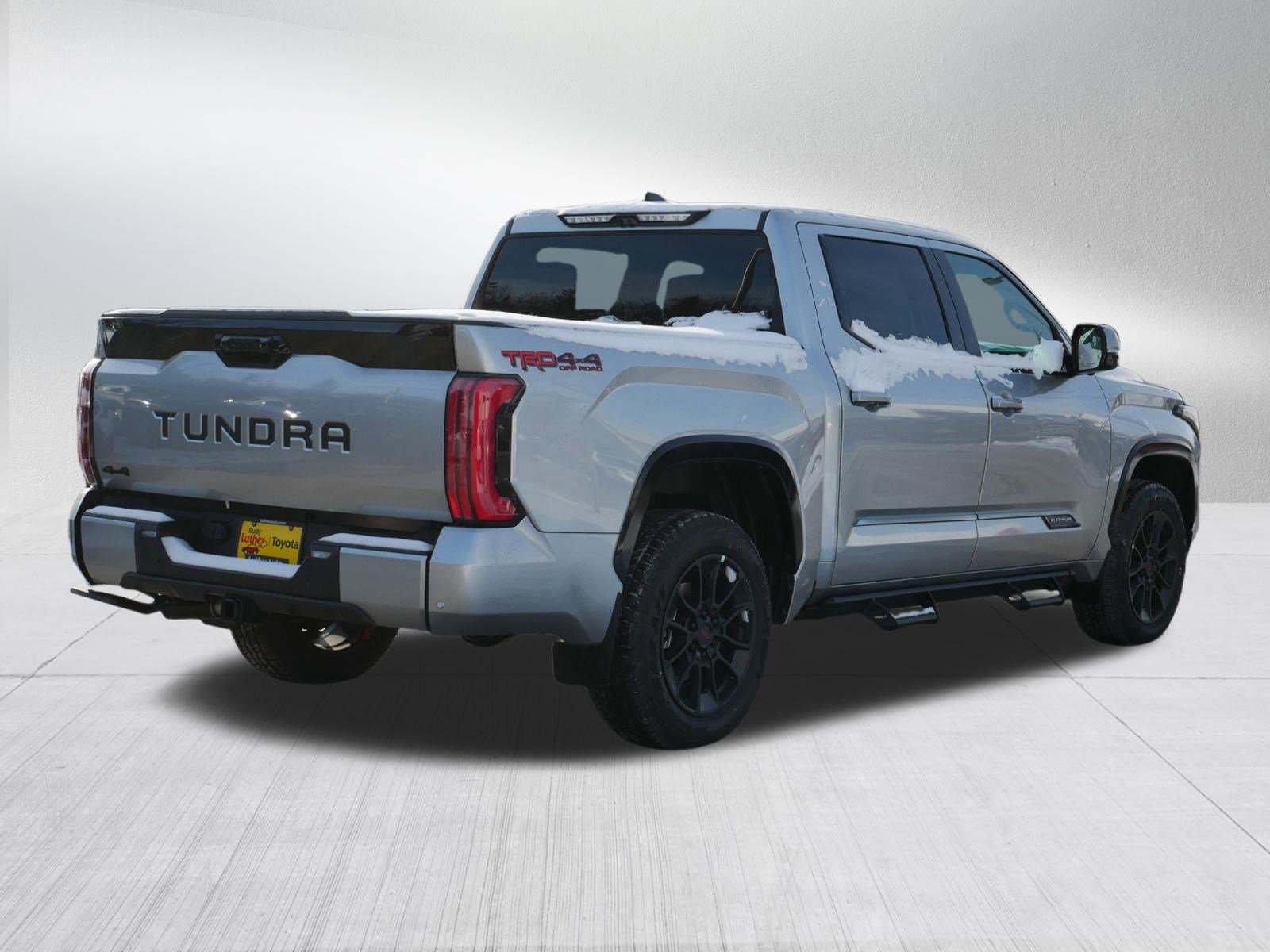 New 2026 Toyota Tundra Platinum image 4